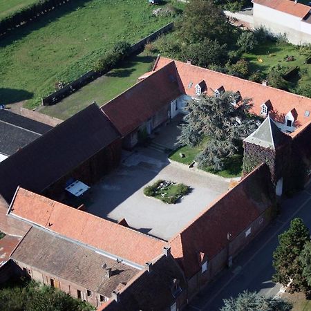 La Ferme De La Sensee Gouy-sous-Bellonne Exteriör bild