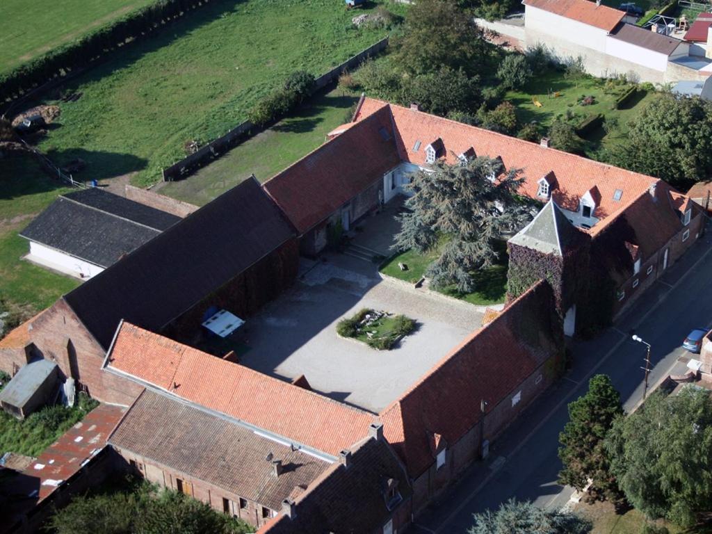 La Ferme De La Sensee Gouy-sous-Bellonne Exteriör bild