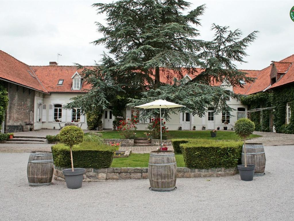 La Ferme De La Sensee Gouy-sous-Bellonne Exteriör bild